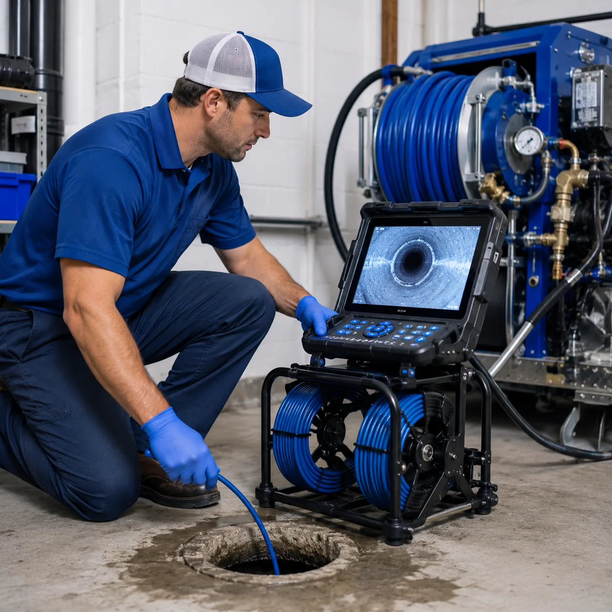 Drainage restoration professionals serving Caruthers, CA